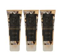 Tweak'd by Nature Rare Treasures Cleansing Hair Treatment 3oz Trio WILD SUMMER APRICOT
