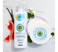 Tweak'd by Nature Supersize Blue Zone Hair Cleanser & Mask BLUE VANILLA SKY