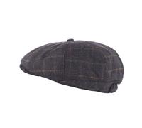 Tweed Baker Boy Cap Heritage Traditions Blue One Size