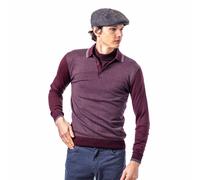 Tweed Baker Boy Union Jack Cap Heritage Traditions Mid Grey One Size