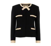 Tweed Blazer, female, Valentino Garavani, Tweed Jackets, Black, S, Jackets S