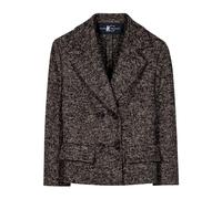 Tweed Blazer Jacket - female - Luisa Cerano - Tweed Jackets - Multicolor - L - Jackets L