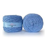 Tweed Bulky, Soft Acrylic Twinkles 2 (360m/400g), #5 Blue)