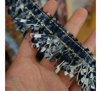 Tweed Crochet Lace Trims, Braided Macrame, Colors Ribbons, Pillow, Tapestry, Costume, Sewing Craft, 2 Yards, 3.5cm Width-Style N-2yards