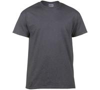 (Tweed, L) Gildan Mens Plain Heavy Cotton Blank Crew Neck Top Short Sleeve Tee T-Shirt 2