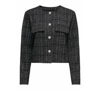 Tweed Short Jacket Black
