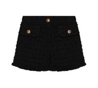 Tweed Shorts - female - Versace - Short Shorts - Black - S - Shorts S