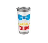 Tweedle Dee Dum Funny Matching Halloween Costume for Couples Stainless Steel Insulated Tumbler