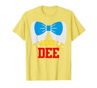 Tweedle Dee Dum funny matching halloween costume for couples T-Shirt