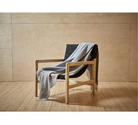 Tweedmill Lifestyle Dartmoor Throw - Blue Mist - 150cm x 183cm - 100% New Pure Wool Made in Wales