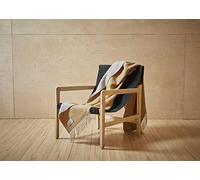 Tweedmill Lifestyle Dartmoor Throw - Desert Brown - 150cm x 183cm - 100% New Pure Wool Made in Wales