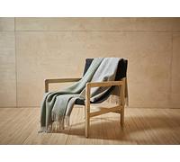 Tweedmill Lifestyle Dartmoor Throw - Ice Green - 150cm x 183cm - 100% New Pure Wool Made in Wales