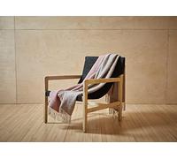 Tweedmill Lifestyle Dartmoor Throw - Sunken Pink - 150cm x 183cm - 100% New Pure Wool Made in Wales