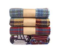 Tweedmill Random Recycled Wool Rug 120 x 150 Centimeters Made from100% Recycled Wool