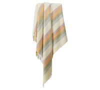 Tweedmill Stripe Blanket/Throw Primrose 150 x 183cm 100% Pure New Wool Sofa/Bed Blanket Made in the UK