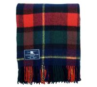Tweedmill Textiles Kilgour Tartan Premium Wool Travel Rug 100% New Pure Wool Made in Wales