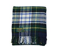 Tweedmill Textiles Throw, Multi-Coloured, 150 x 183cms / 59” x 72” Including Rolled Fringe