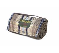Tweedmill Textiles Walker Waterproof Rug Roll Random Recycled Wool MADE IN UK for walking hiking trips