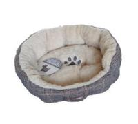 Tweedy Sofa Dog Bed, Large