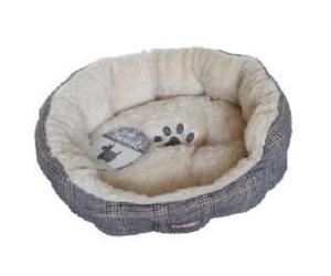 Tweedy Sofa Dog Bed, Medium