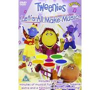 Tweenies – Let's All Make Music – DVD – 1999