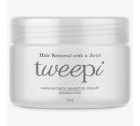Tweepi Hair Growth Inhibitor Cream- Permanent Body and Face Hair Removal - Modern Day Ant Egg Cream- Paraben Free Hair Remover Cream Face And Body - MADE IN UK- 50G
