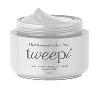 Tweepi Hair Growth Inhibitor Cream- Permanent Body and Face Hair Removal - Modern Day Ant Egg Cream- Paraben Free Hair Remover Cream Face And Body - MADE IN UK- 50G