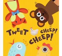 Tweet! Cheep! Cheep!: Libro educativo per lo sviluppo delle abilità sensoriali e motorie fini per bambini di età compresa tra 1 e 3 anni | Libro ... bambini in età prescolare e bambini piccoli.