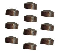 Tweeten 13 MM Le Pro Pool Cue Stick Tips - Set of 10