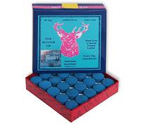 Tweeten Elk Master Billiard Pool Cue Tips - 1 Box - 50 Tips - Choose Your Size (10 mm)