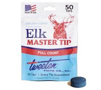 Tweeten Elk Master Billiard Pool Cue Tips - 1 Box - 50 Tips - Choose Your Size (13 mm)