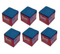 Tweeten Half Dozen Blue Master Pool Cue Chalk