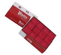 Tweeten Master Red Billiard Chalk Box of 12