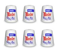 Tweeten Master Velvet Glide Billiard Cone Talc, Pack of 6