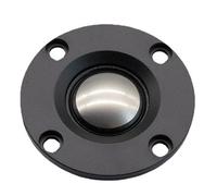 Tweeter Audio Speaker 2Pcs 2 Inch 52MM Tweeter Audio Speaker 4 Ohm 12W Titanium Film Treble Speaker Dome Neodymium Mini Loudspeaker