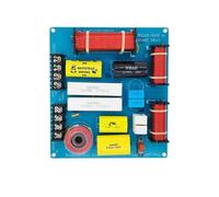 Tweeter Bass Sound Frequency Divider 3 Way Crossover Crossover KTV Stage Speaker Accessories for Professional Crossover
