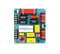 Tweeter Bass Sound Frequency Divider 3-Way Crossover Crossover KTV Stage Speaker Accessory