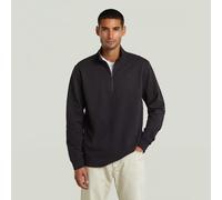 Tweeter Half Zip Long Sleeve - Black - Men L
