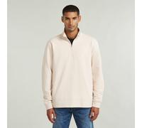 Tweeter Half Zip Long Sleeve - White - Men L