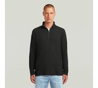 Tweeter Half Zip T-Shirt - Black - Men XL