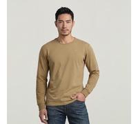 Tweeter Long Sleeve T-Shirt - Beige - Men L