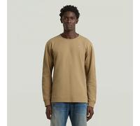 Tweeter Long Sleeve T-Shirt - Beige - Men XXL