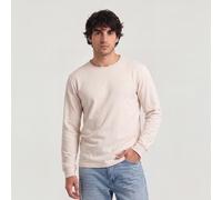 Tweeter Long Sleeve T-Shirt - White - Men M