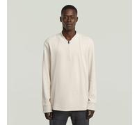 Tweeter Long Sleeve T-Shirt - White - Men S