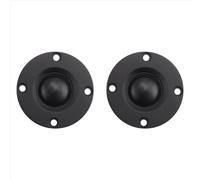 Tweeter Speaker 6 Ohm 30W Hifi Soft Dome Silk Film Treble Loudspeaker Toothed Heat Sink 2Pcs