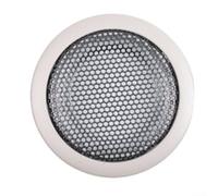 Tweeter speaker cover designed for BMW 3 Series F30 F31 F34 F35 and 4 Series F32 F33 F36 F82 models to protect speakers and improve audio (Oyster)