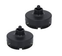 Tweeter Speakers 4Inch Round Improved Volumes &Claritys Piezoelectric Ceramic Driver For All Purpose Music Application