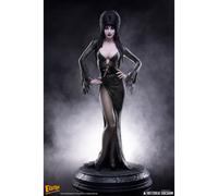 Tweeterhead Elvira: Mistress of the Dark (Black Glitter Dress Variant)
