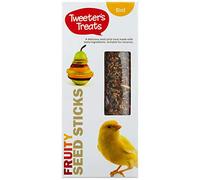 Tweeters Treats Seed Sticks for Birds - Fruity