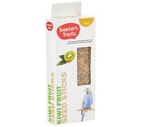 HappyPet Seed Sticks – Tweeter's Treats for Budgies – Kiwi Fruit (Package may vary)